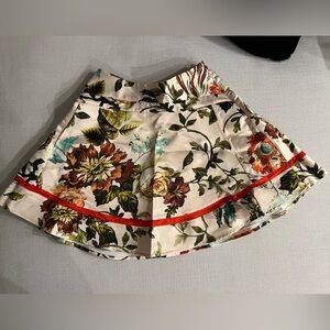 NWOT Ted Baker Floral Skirt